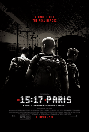 The '15:17 to Paris' a story of heroism