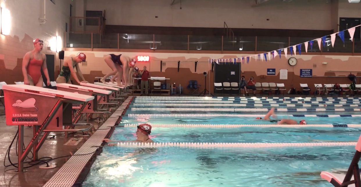 Trailblazer swimming races against clock to prepare for conference championship