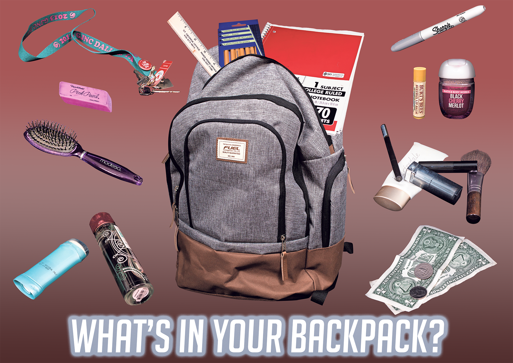 What’s in your backpack?