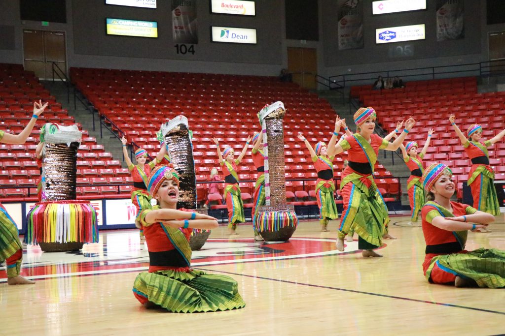 Drill team performance leads to questions of cultural insensitivity