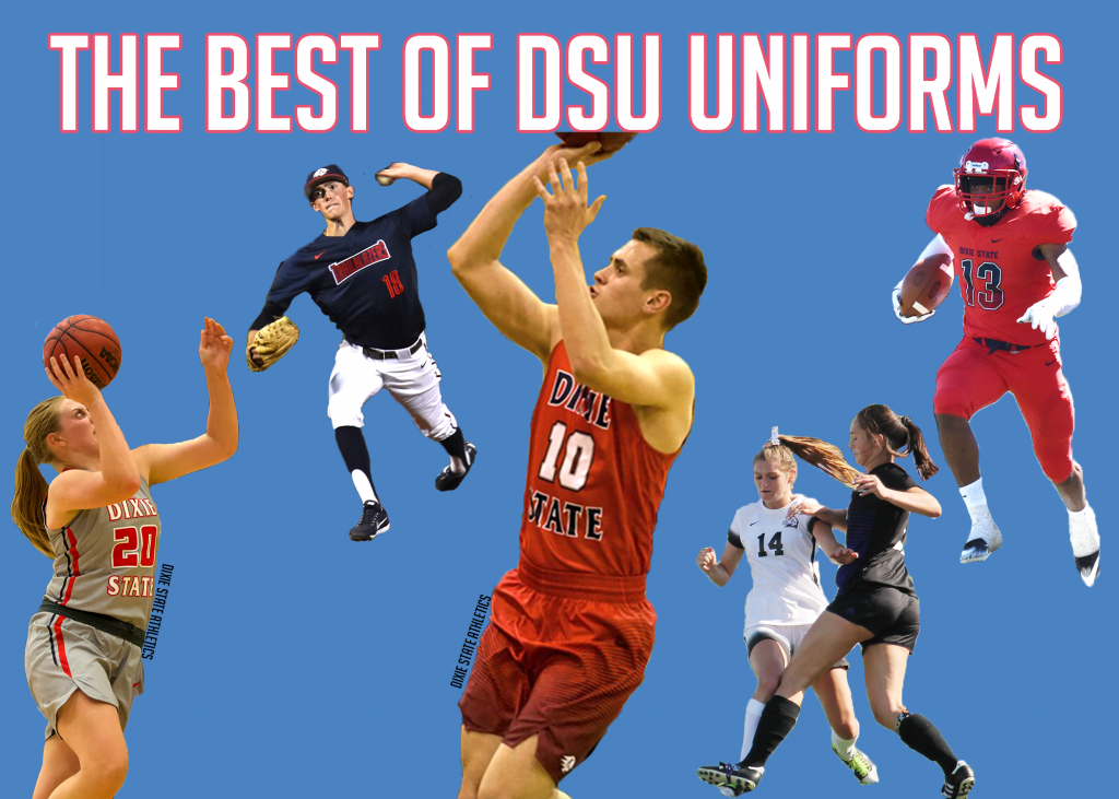 Sports opinion: Best of DSU athletic uniforms