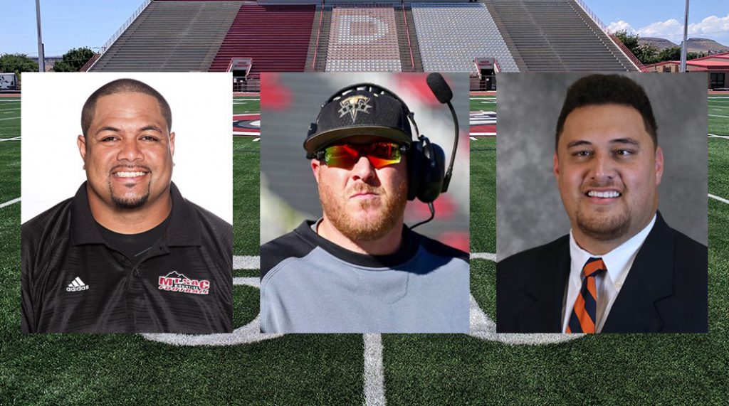 New football coaches bring past experience as student athletes, coaches to DSU