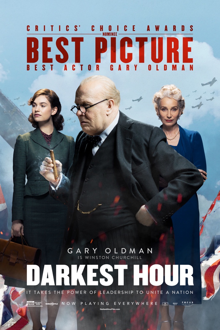 Darkest Hour shows importance of unity in a nation