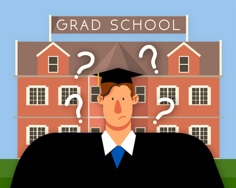 Graduate school not for everyone