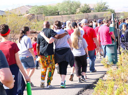 Suicide prevention walk brings community together