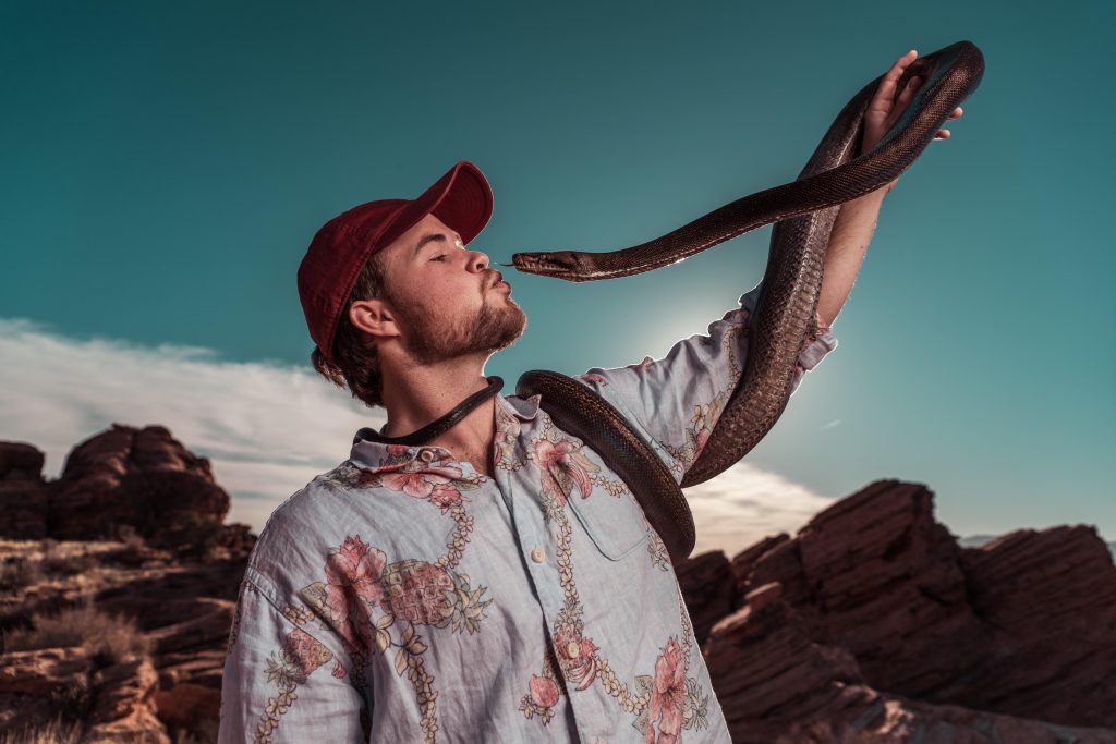 Student entrepreneur breeds, sells exotic reptiles