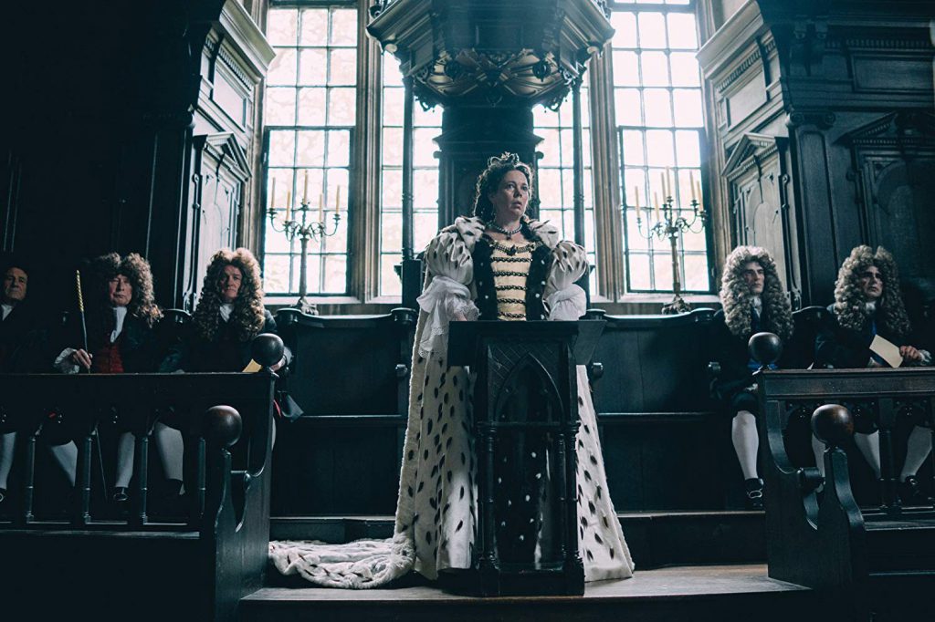 "The Favourite" worthy of 10 Oscar nominations