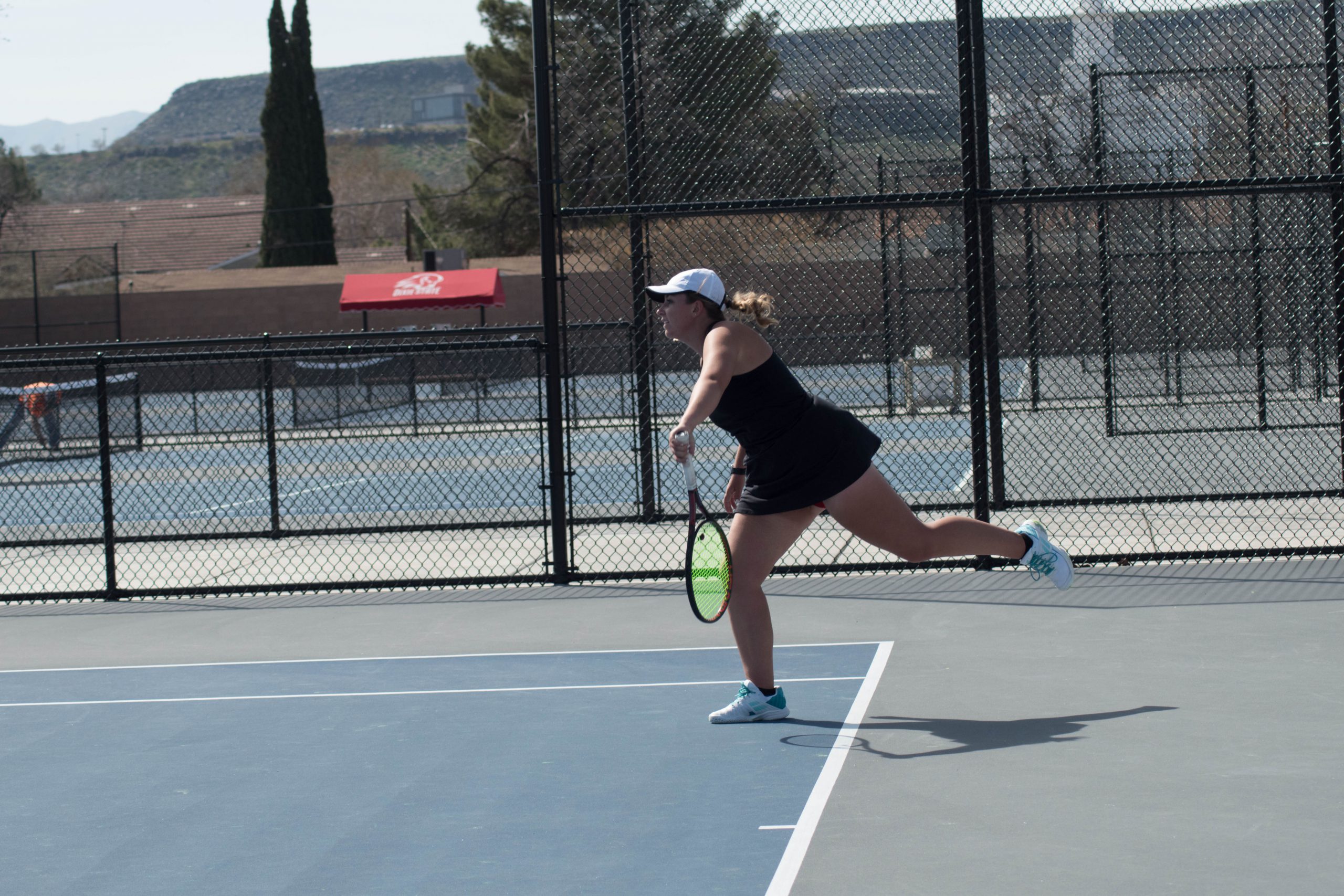 Women’s tennis refines doubles play