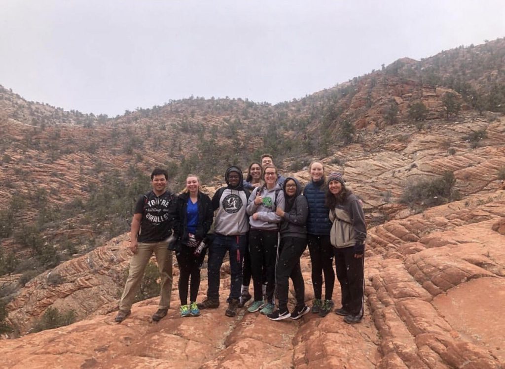DSU hiking club brings adventurous spirit on, off campus