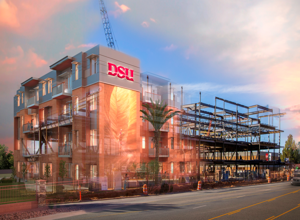 Campus View Suites Phase II expected 2021