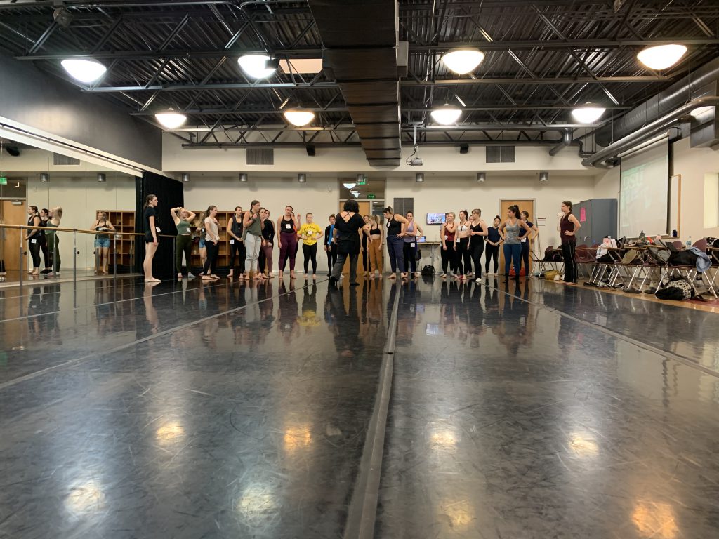 Dance program hosts summer study abroad auditions
