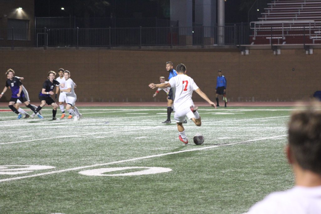 DSU men's soccer moves on to RMAC semifinal round