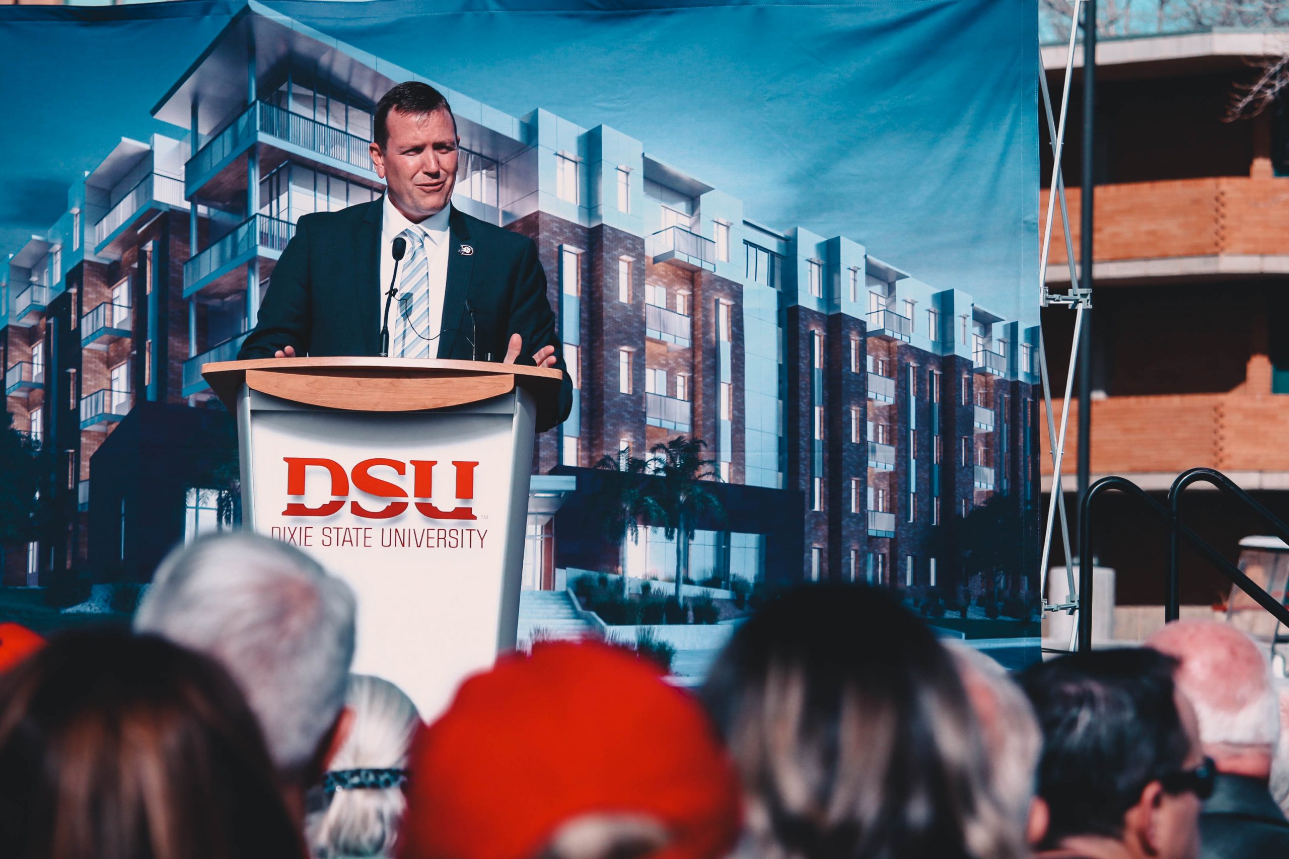 Campus View Suites II groundbreaking, more to come in 2020