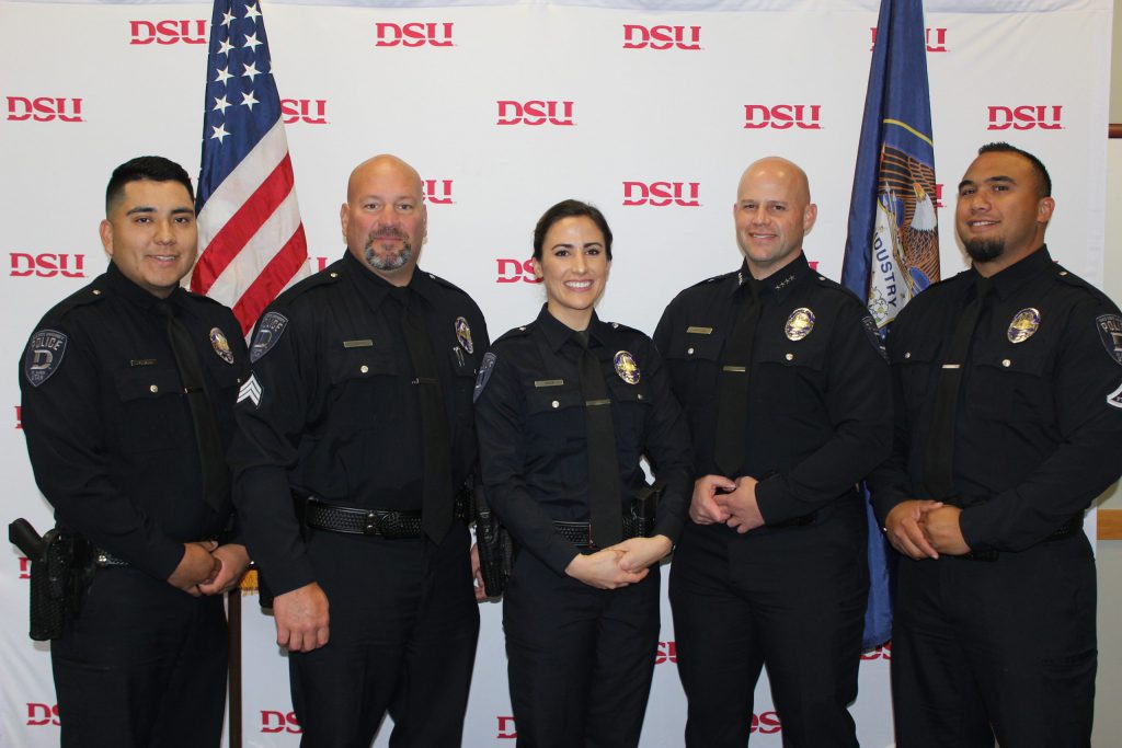 DSU Police Department ranks No. 3, improving campus safety, specifies further plans