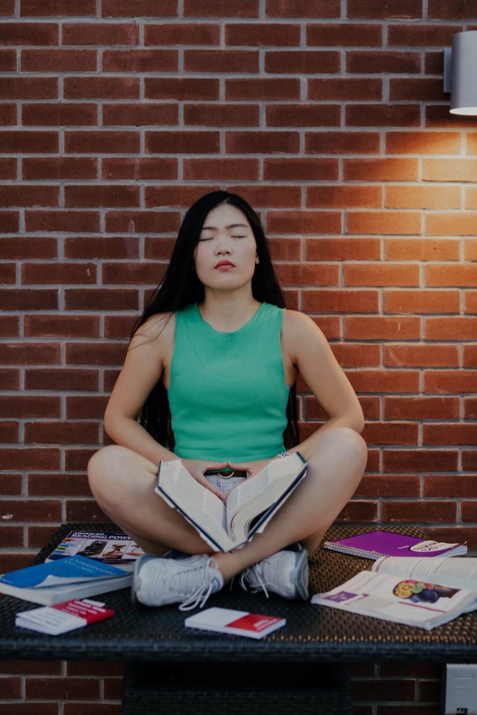 Meditation offers ways for college students to cope