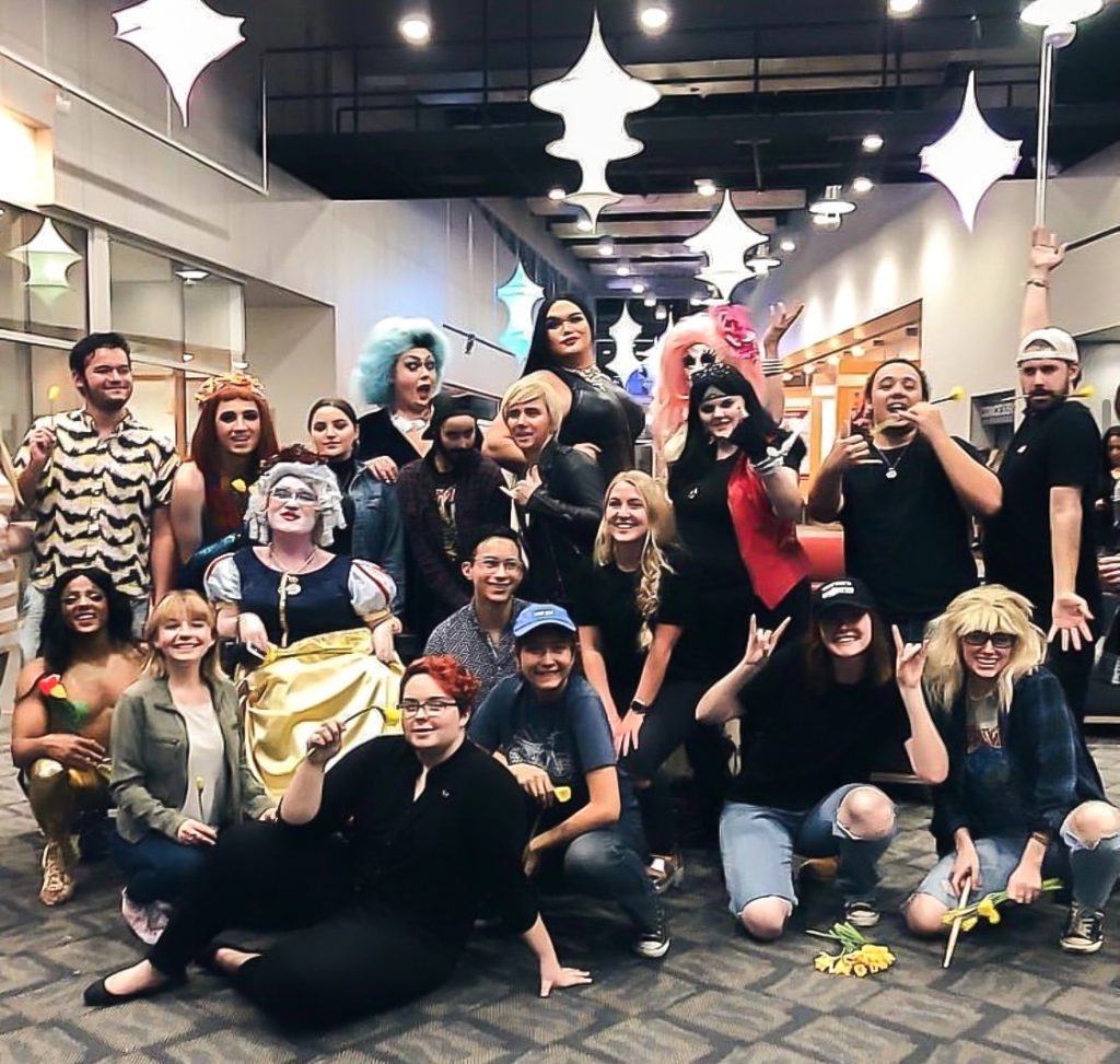 'More than just glitz and glam:' DSU students exemplify meaning of drag show