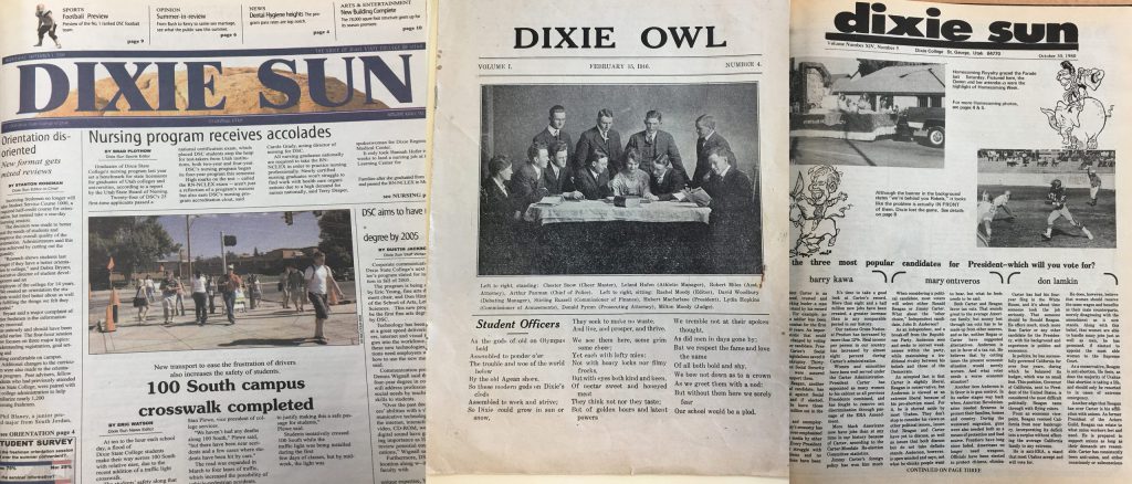 Evolution of Dixie Sun News ongoing