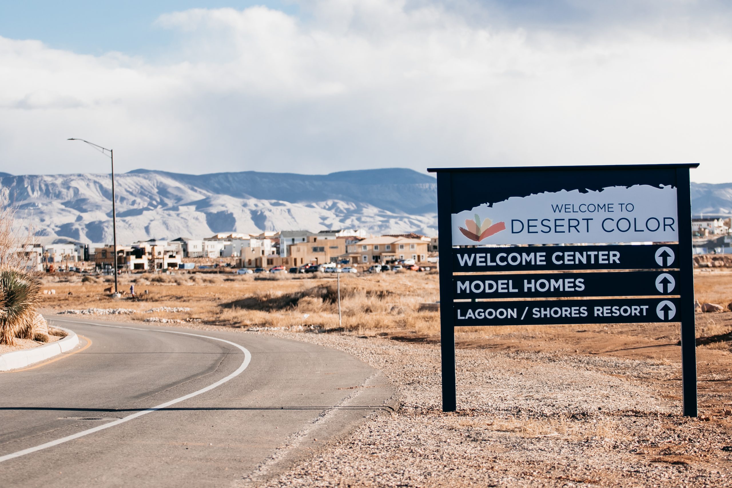 Desert Color Development: Potential land for second DSU campus site