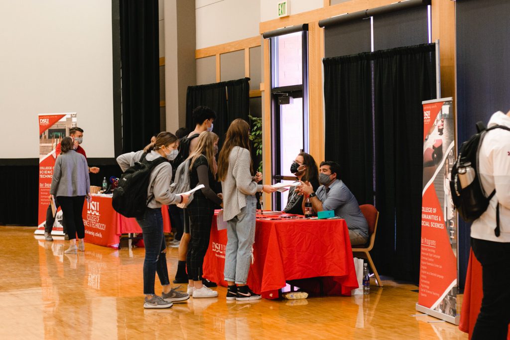 It's OK to not know: DSU's Major and Minor Exploration Fair helps students discover passions