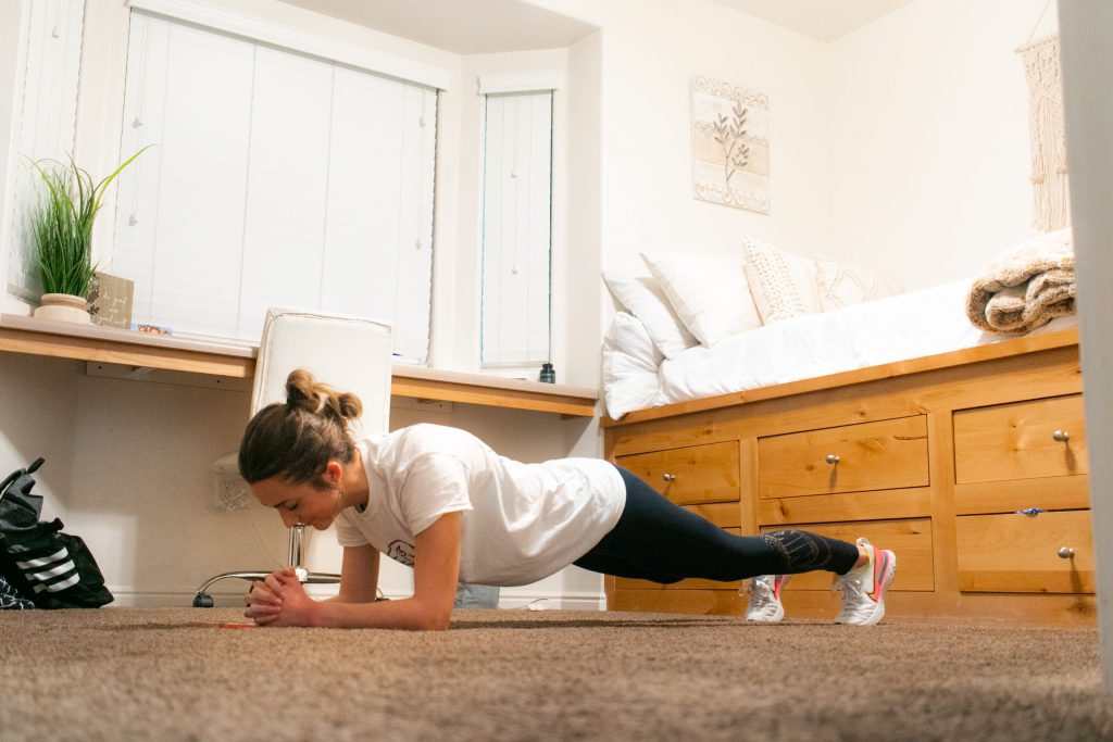 'The possibilities are limitless:' 5 tips to successful home workout