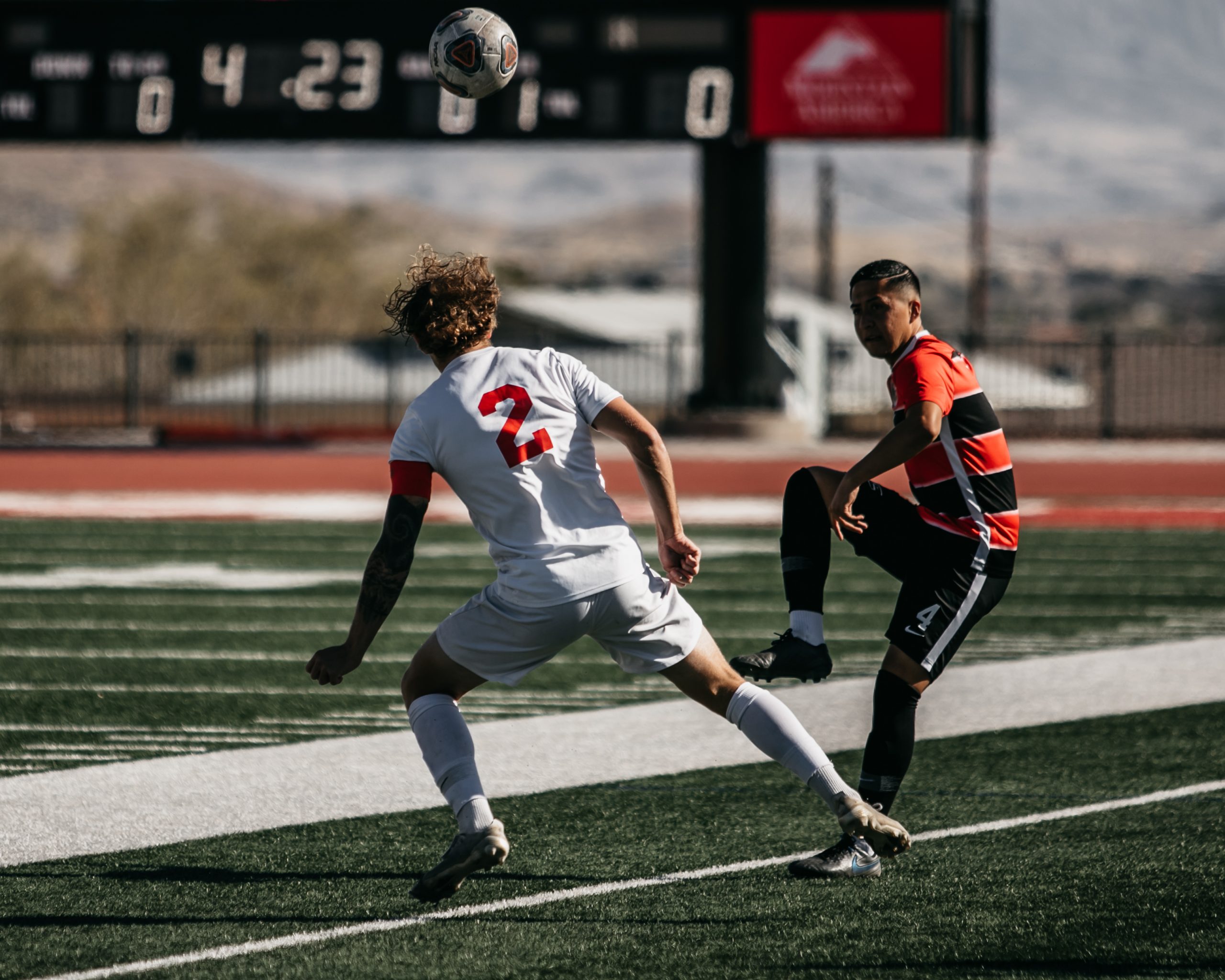 DSU men’s soccer gaining valuable experience for young team in 2-0 loss