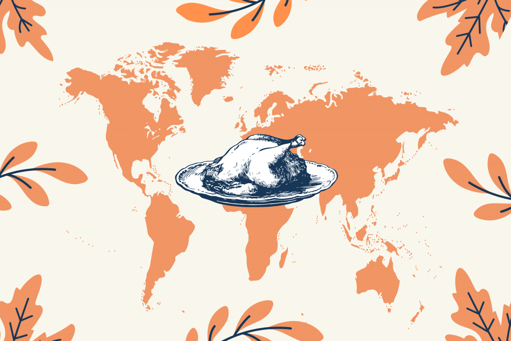 Thanksgiving around the world
