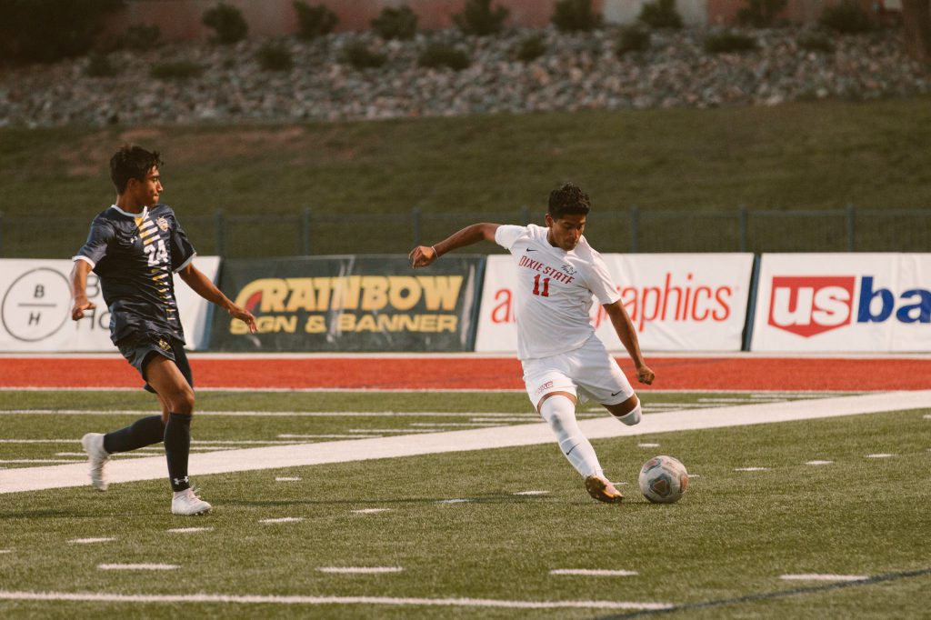 'We are discovering what it means to build something:' DSU men's soccer team finishes off the season strong