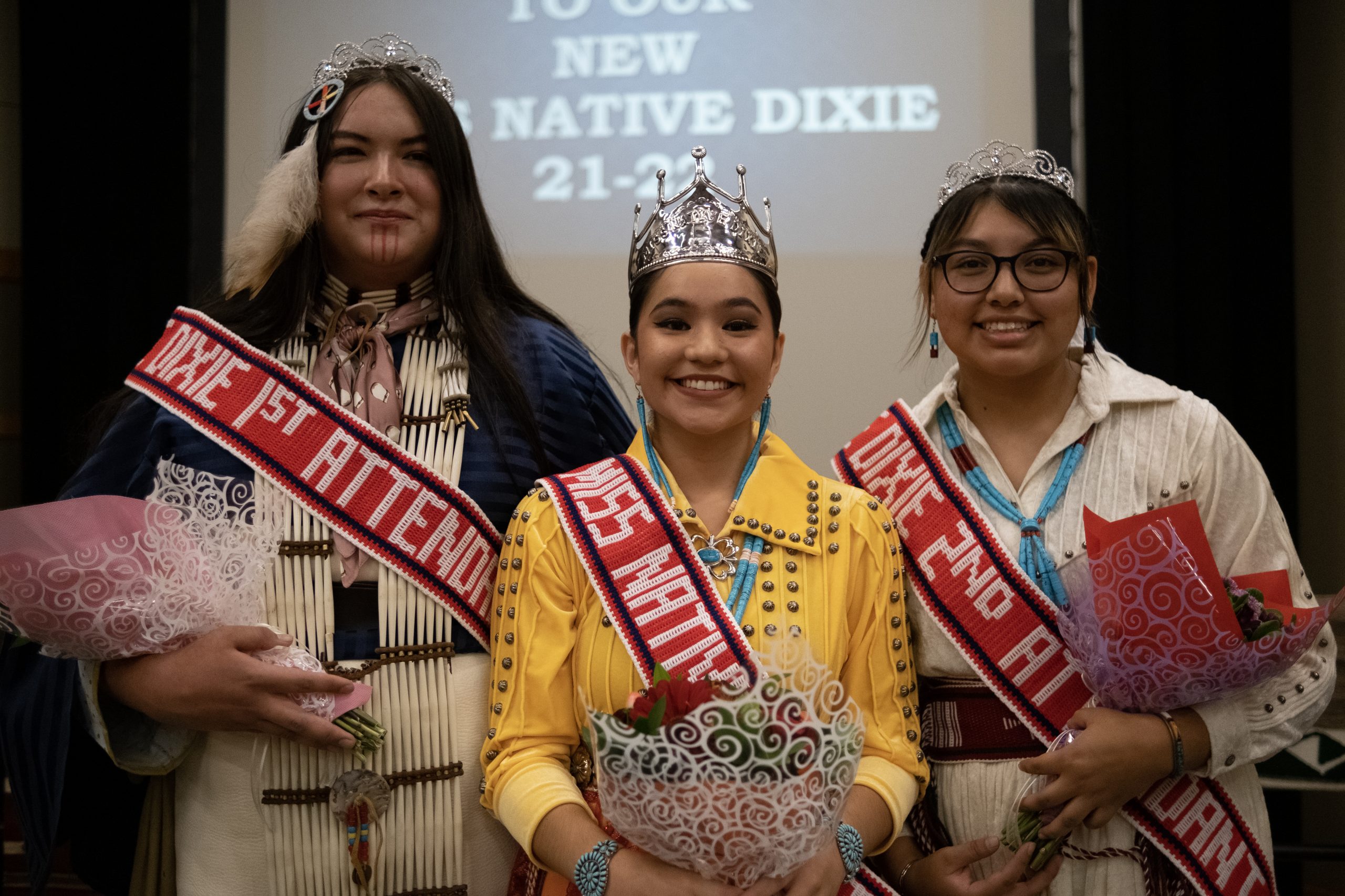 Welcoming the new Miss Native Dixie State University