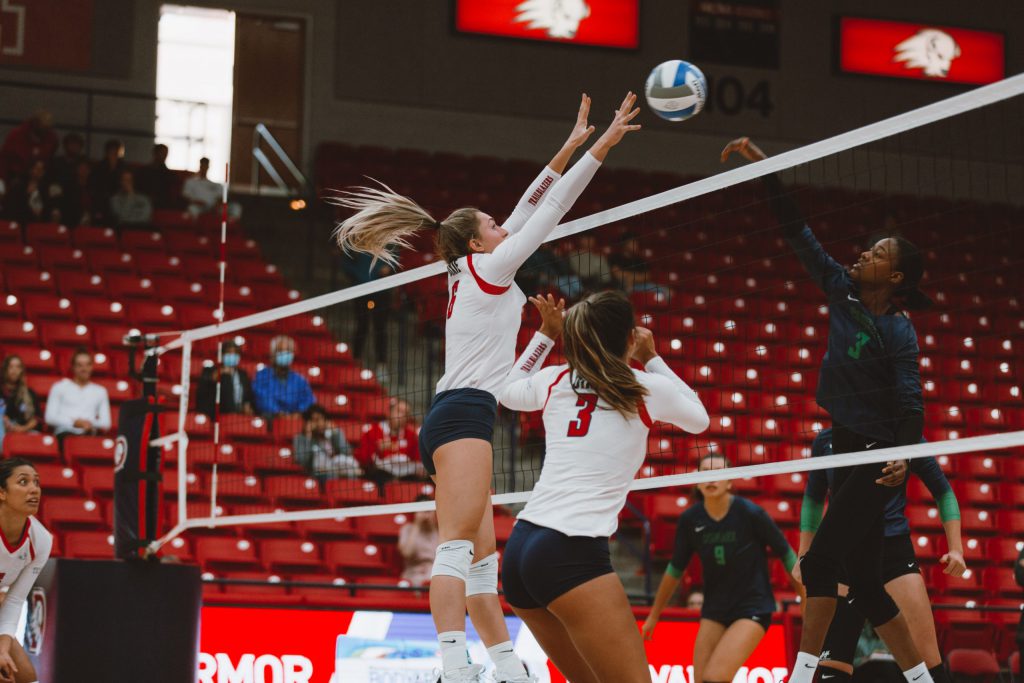 Women's volleyball WAC honors dedicated player