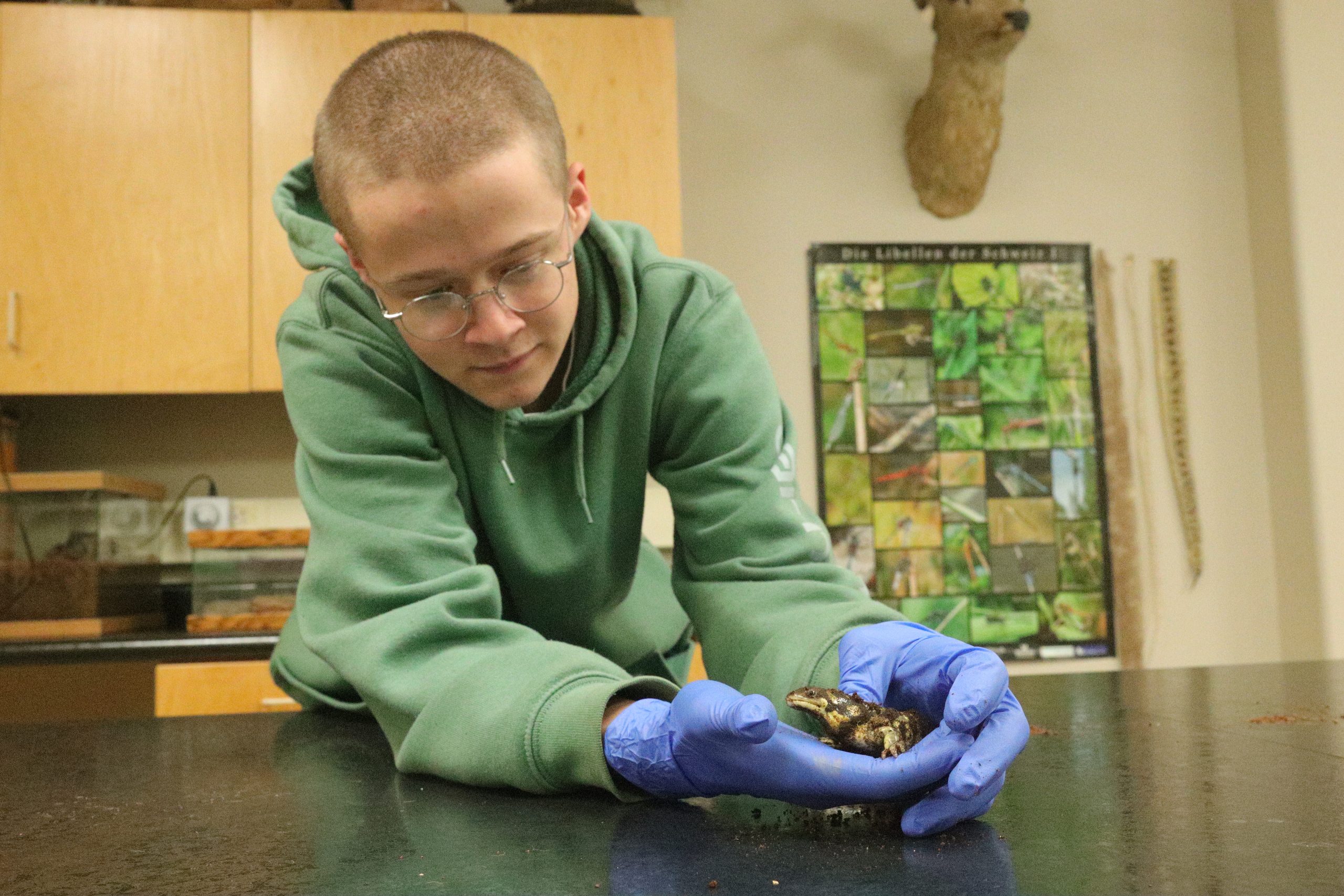 Caring for Critters: How DSU Institutional Animal Care and Use Committee teaches its students