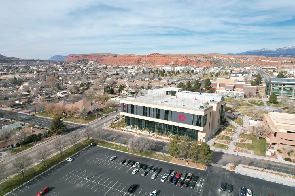 DSU will see 'Utah Tech University' signs by mid-May