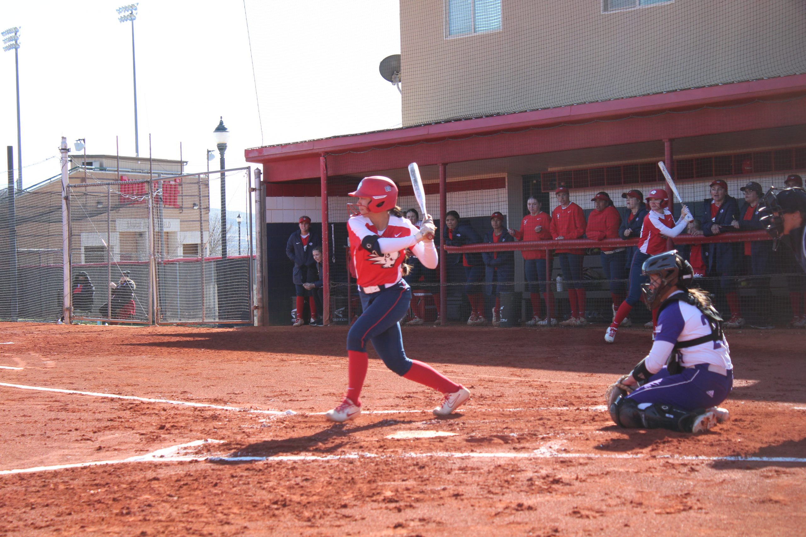 DSU softball team energy continues the fight and defeats 3 teams