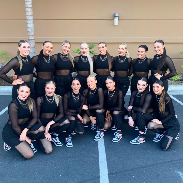 Dixie Blaze Dance Team takes 2nd place in nationals