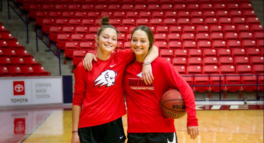 DSU women's basketball twins overcome injury, unique challenges