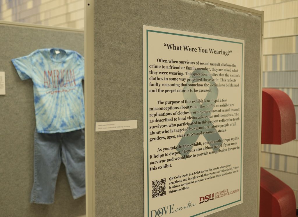 DSU brings awareness to 'rape culture' during sexual assault awareness month