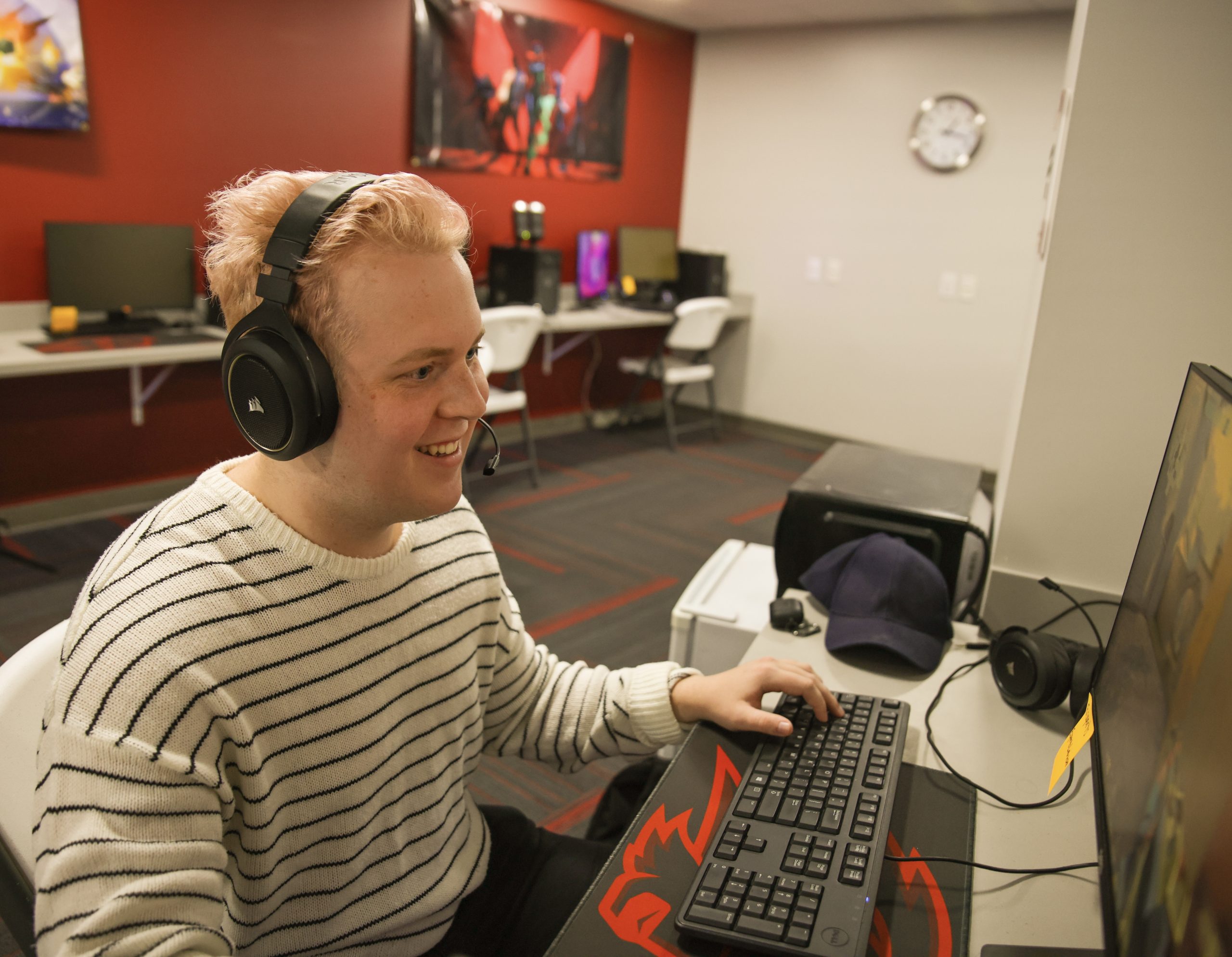 The HPC has welcomed a new sport to the building, the esports club