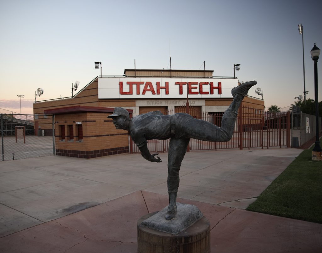 Utah Tech throughout the years