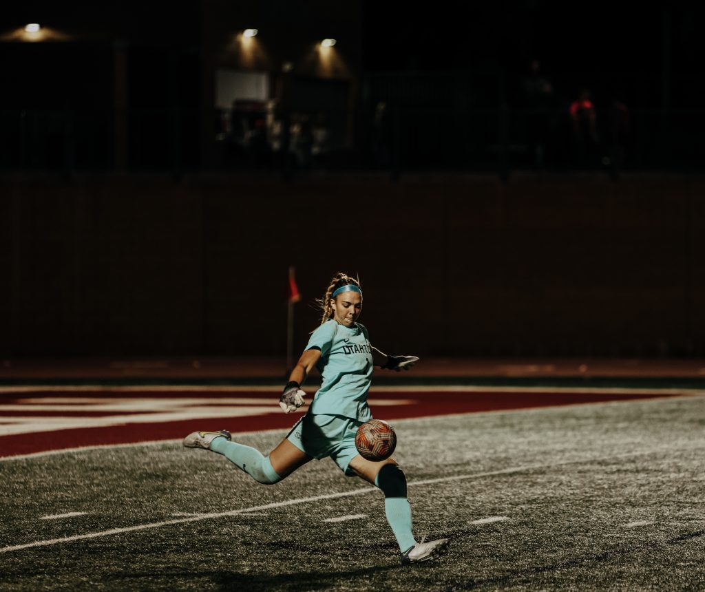 Utah Tech women's soccer keeper shows her presence through performance