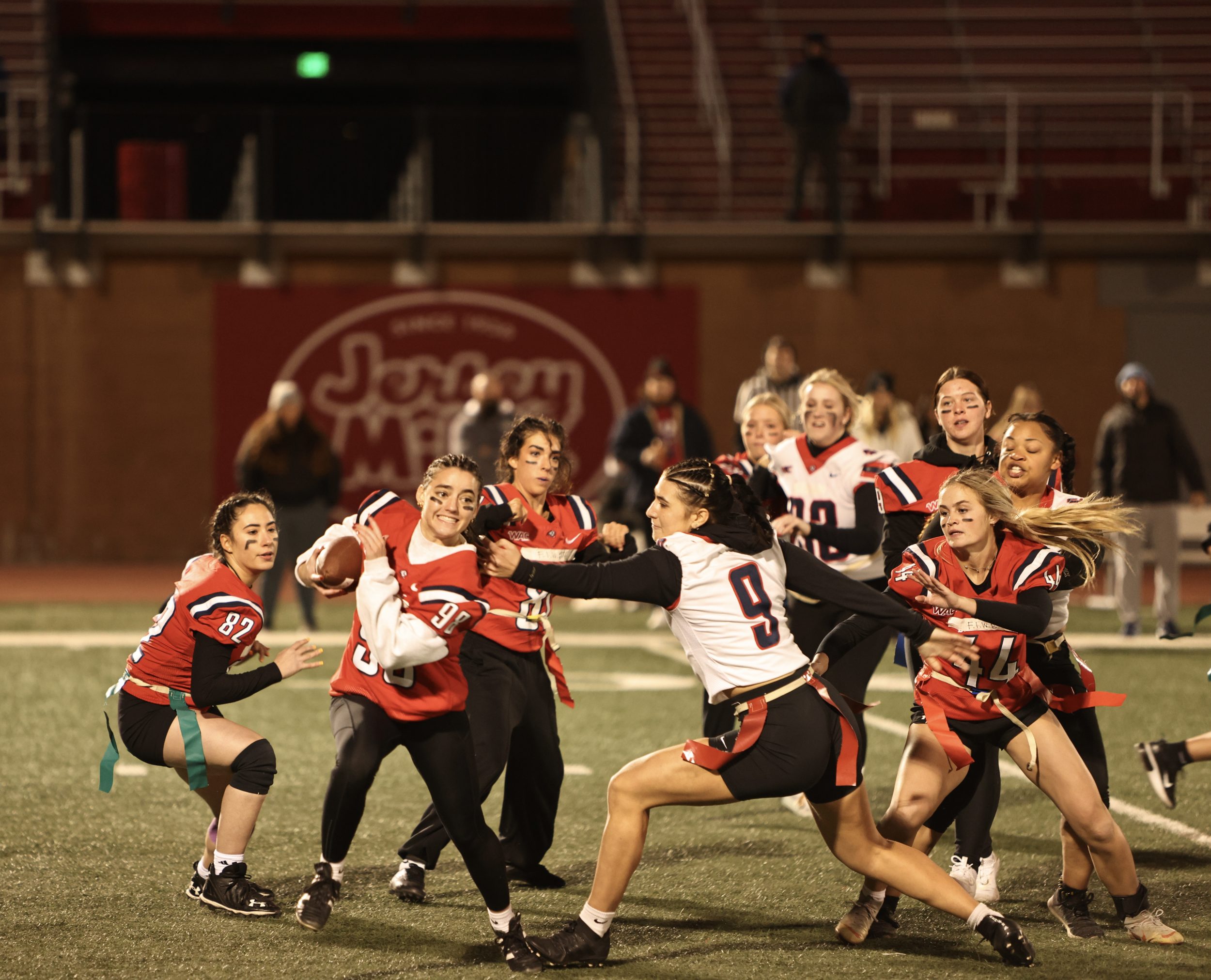 Powderpuff continues as a Utah Tech Homecoming tradition