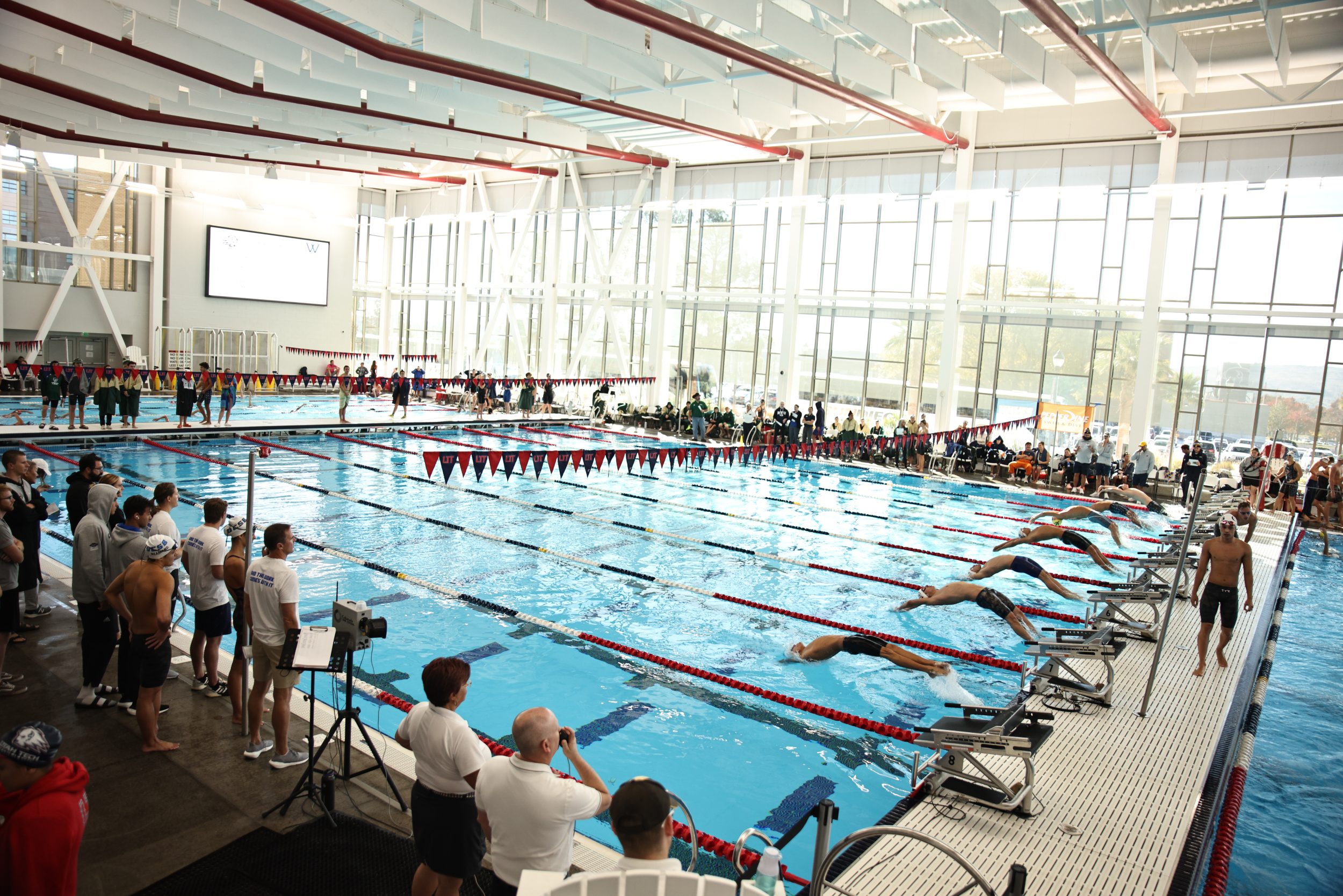 Utah Tech swim breaks 17 records during invitational