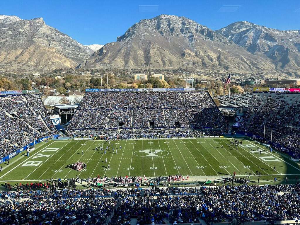 'We’re right where we need to be': Utah Tech football concludes 2022 season against BYU