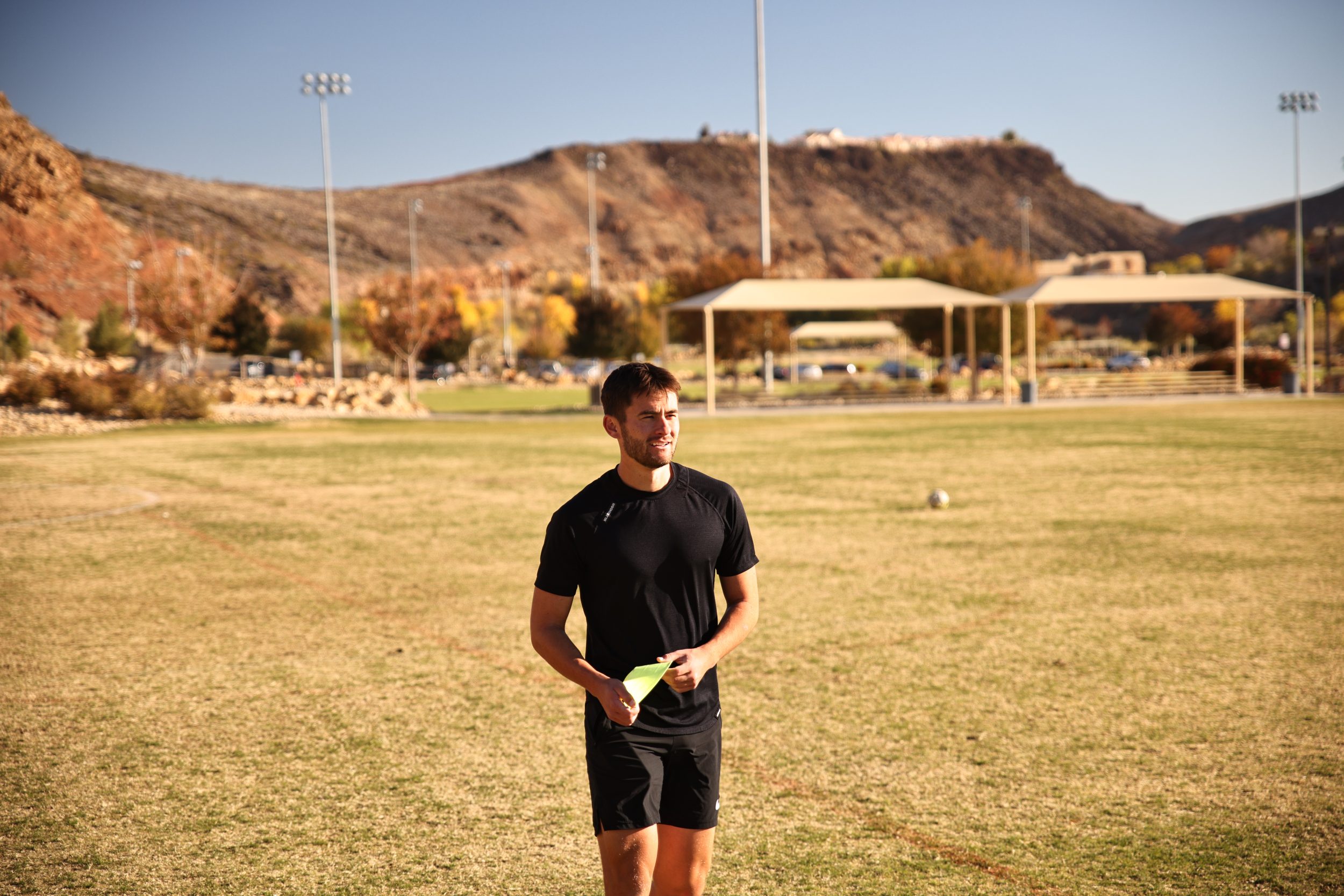 5AM Soccer: Utah Tech athlete creates his own soccer training business