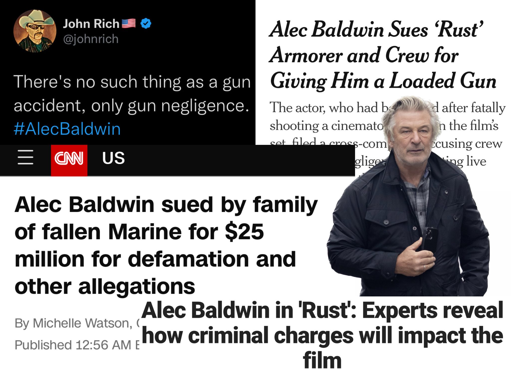 OPINION | Alec Baldwin rightfully charged for fatal shooting