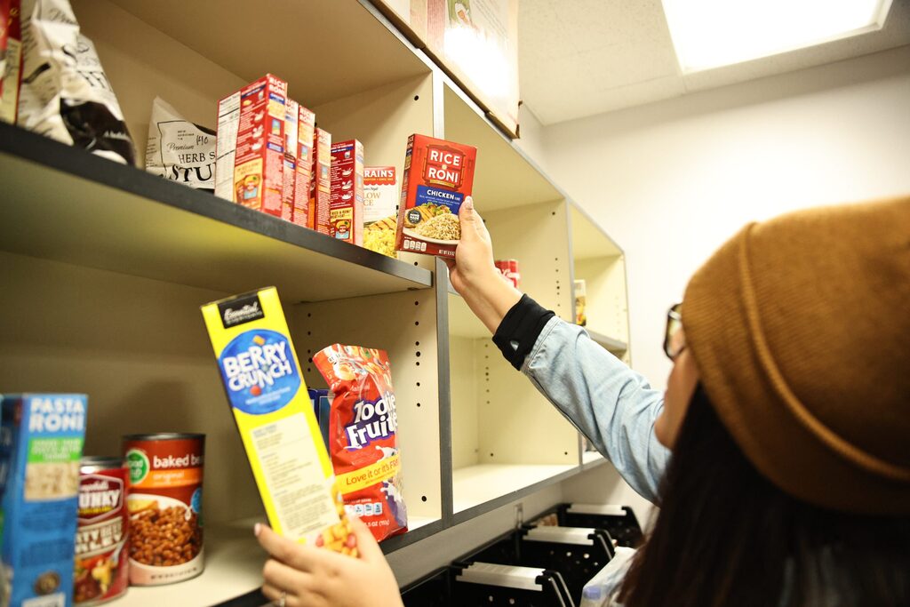 Utah Tech food pantry ensures students won't go hungry