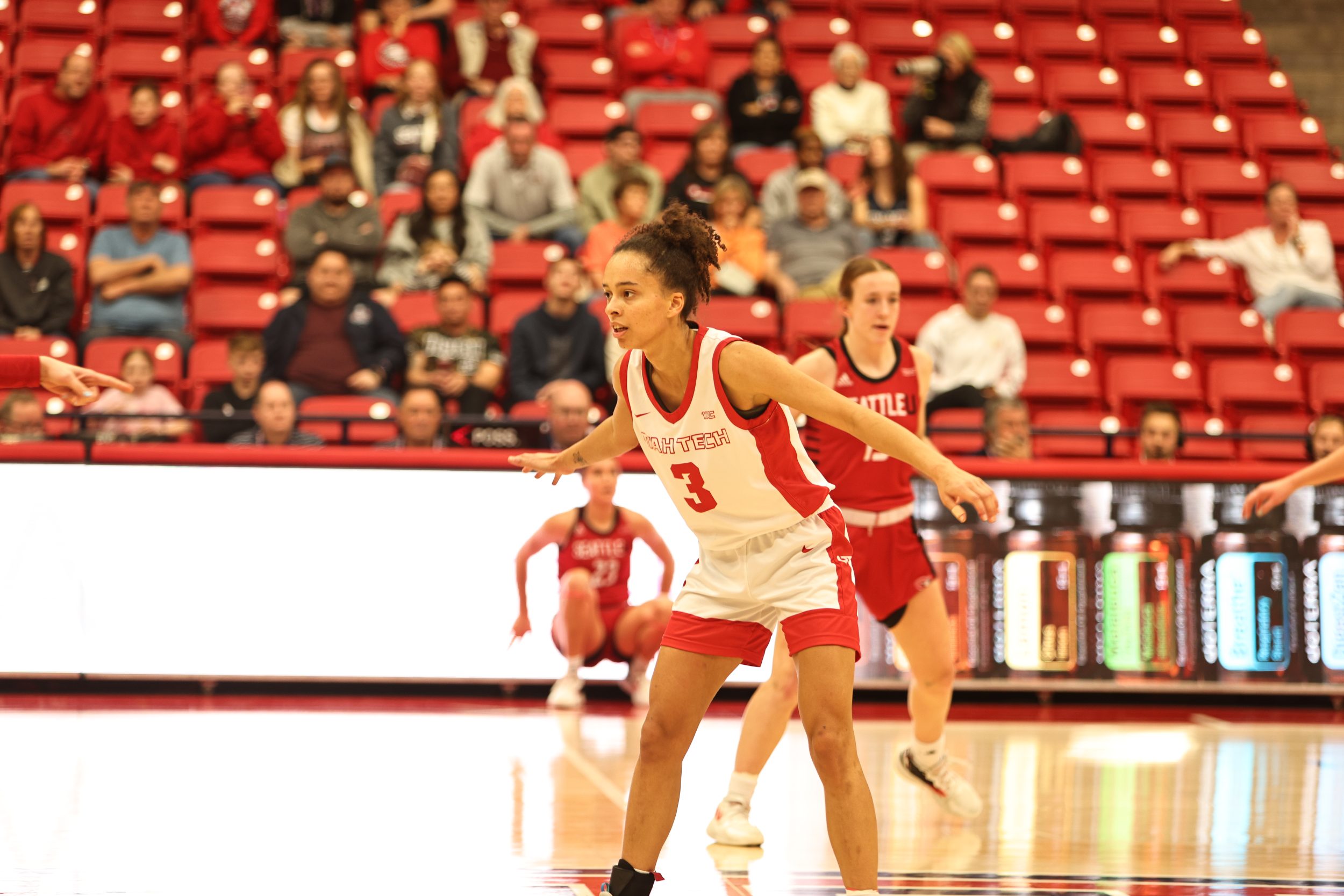 Utah Tech women’s basketball comes up short despite strong fourth quarter