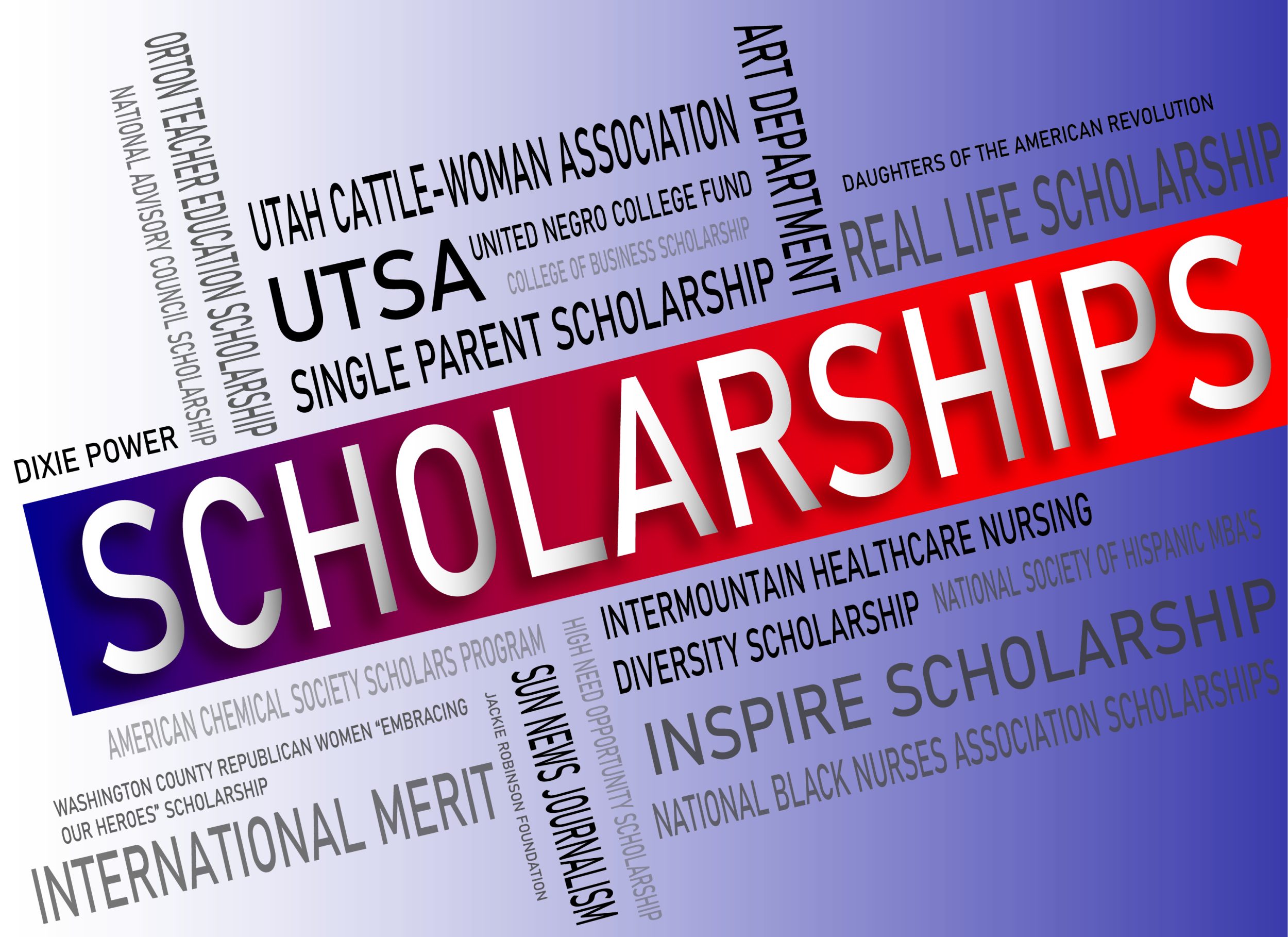 The vast amount of scholarship opportunities at Utah Tech