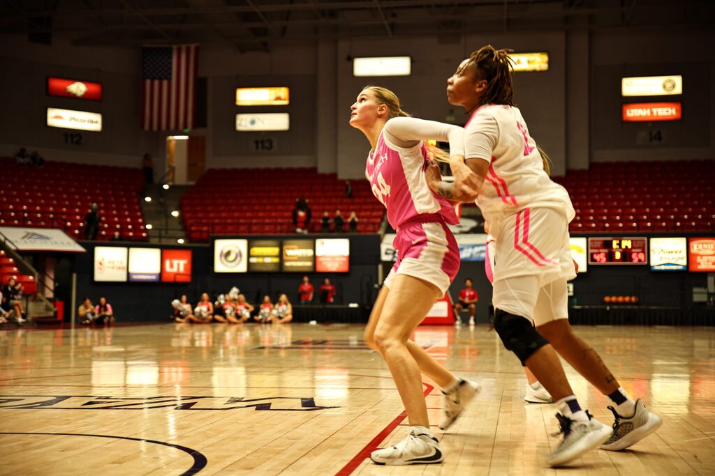 Utah Tech women's basketball stopped by against second-ranked team in WAC