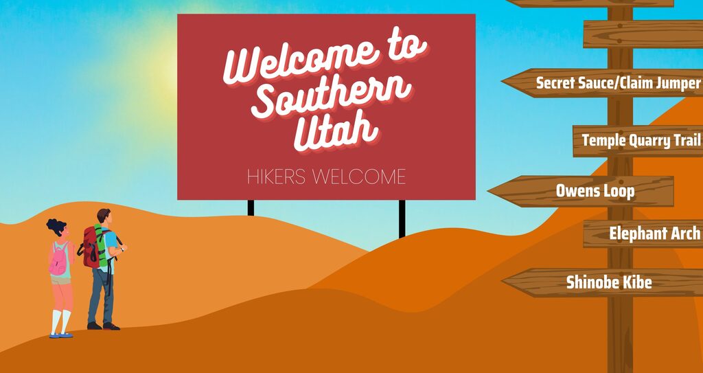 Become a true southern Utah local: 5 Hikes in St. George for beginners