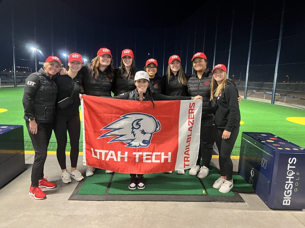 Utah Tech women's golf takes third at invitational despite weather conditions