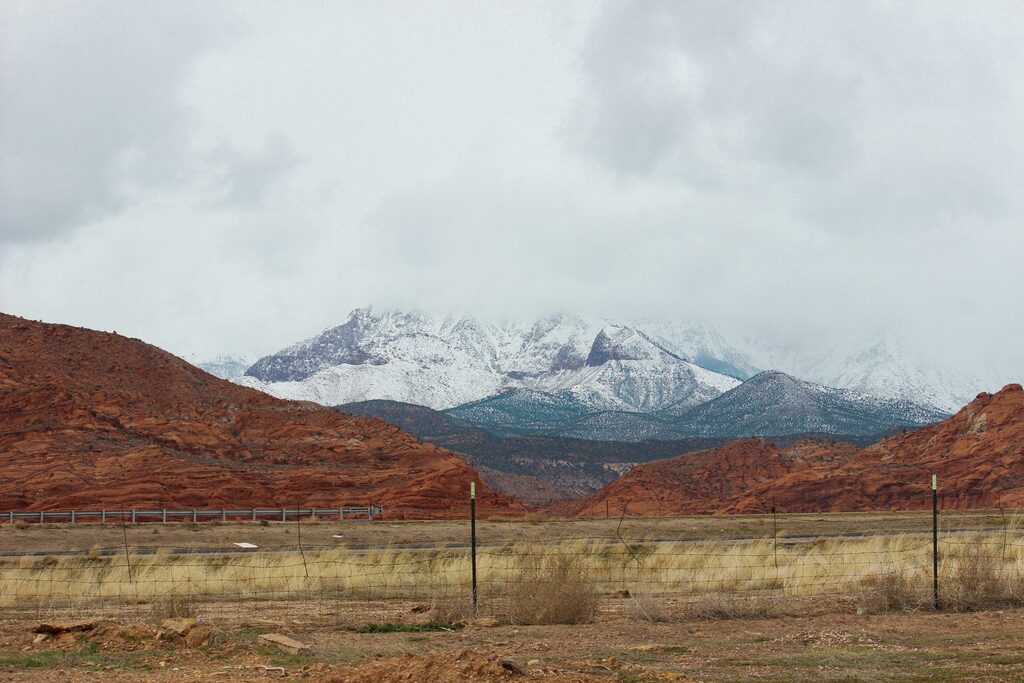 Even southern Utah's wet winter weather won't make a difference in the ongoing drought